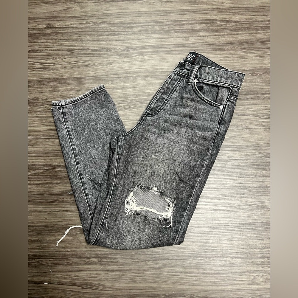Urban Outfitters BDG Slim Straight Black Jeans Size 27